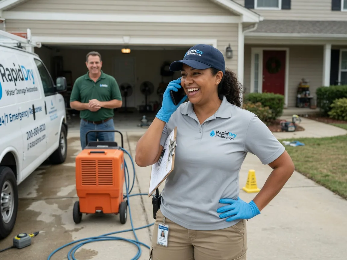Water Damage Restoration Garden Prairie, IL FAQs