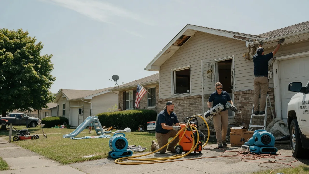 Water Damage Restoration in Garden Prairie, IL near me